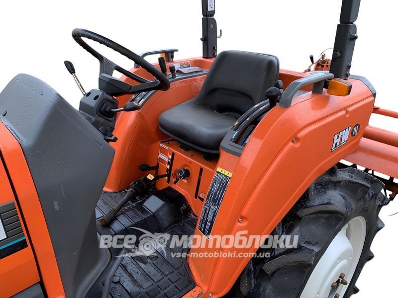 Минитрактор Kubota GT21 JMT-15 фото