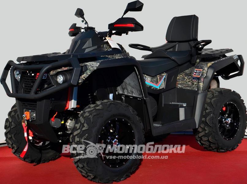 Квадроцикл TERRAIN BOOSTER 800 KVD-190 фото