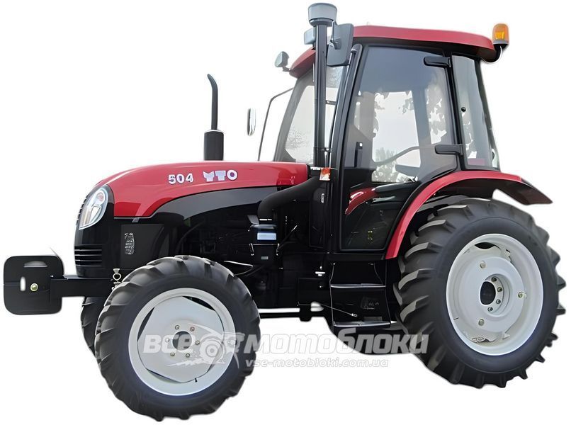 Мінітрактор YTO 504 NT20 фото