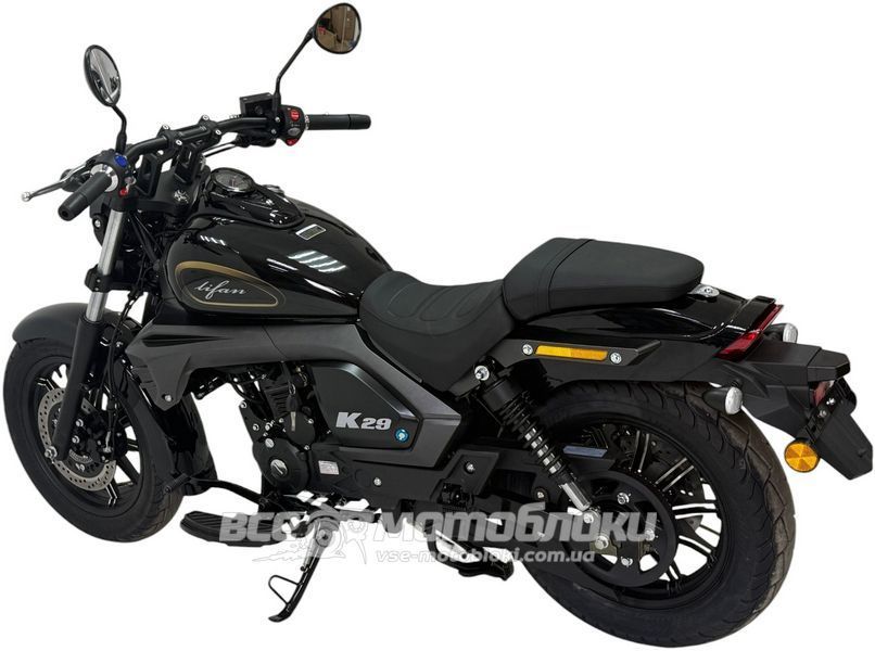 Мотоцикл Lifan K29 ABS MOT-620 фото