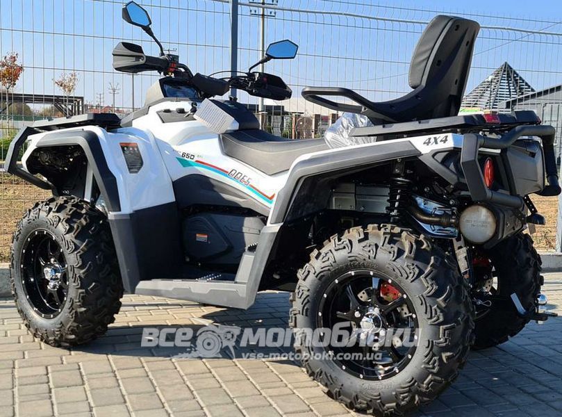 Квадроцикл MotoLeader ML650 ATV, EURO - 5 KVD-140 фото