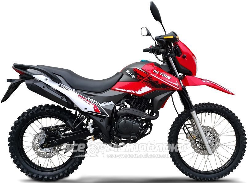 Мотоцикл SHINERAY XY 200GY-6C CROSS MOT-181 фото