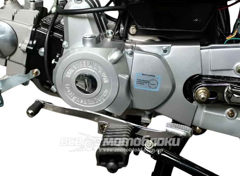 Мопед VIPER 110A ALPFA MOP-082 фото