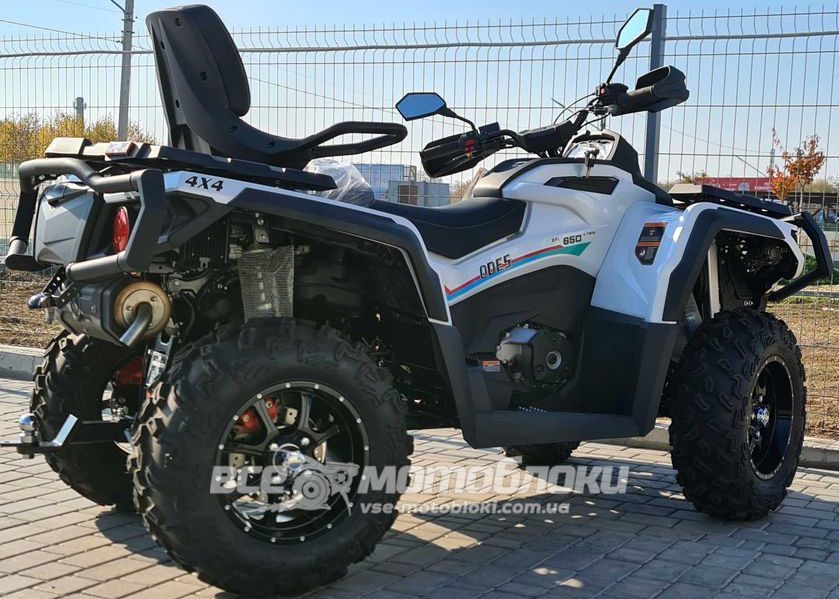 Квадроцикл MotoLeader ML650 ATV, EURO - 5 KVD-140 фото
