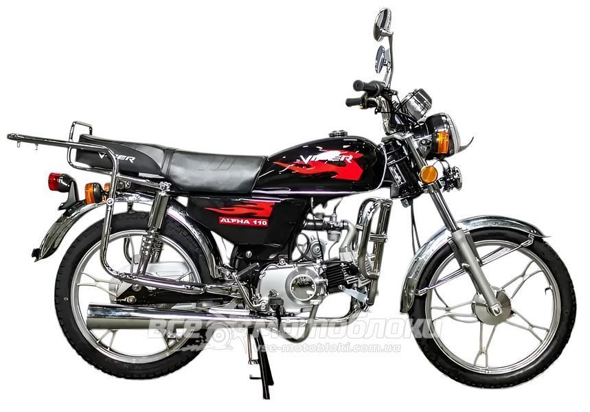 Мопед VIPER 110A ALPFA MOP-082 фото