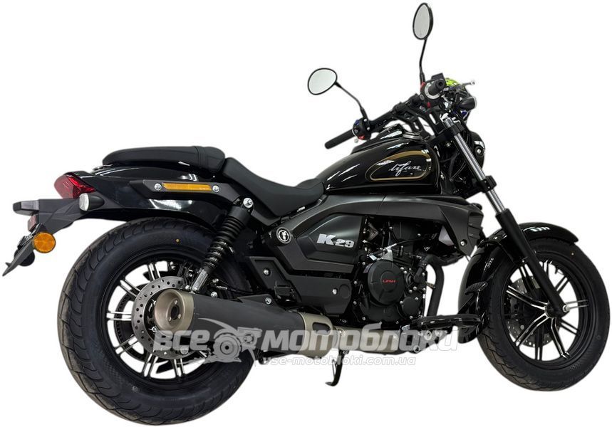 Мотоцикл Lifan K29 ABS MOT-620 фото