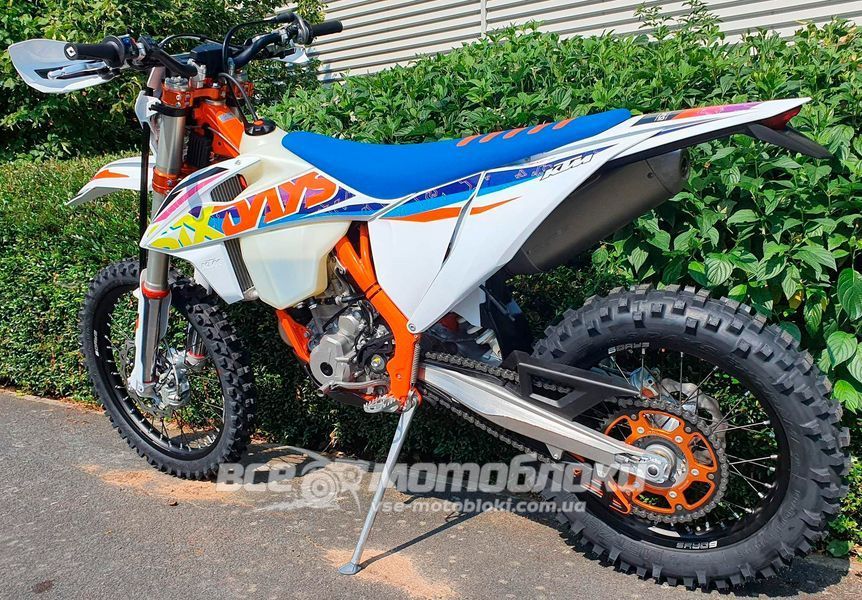Мотоцикл KTM 250 EXC SIX DAYS TPI MOT-131 фото