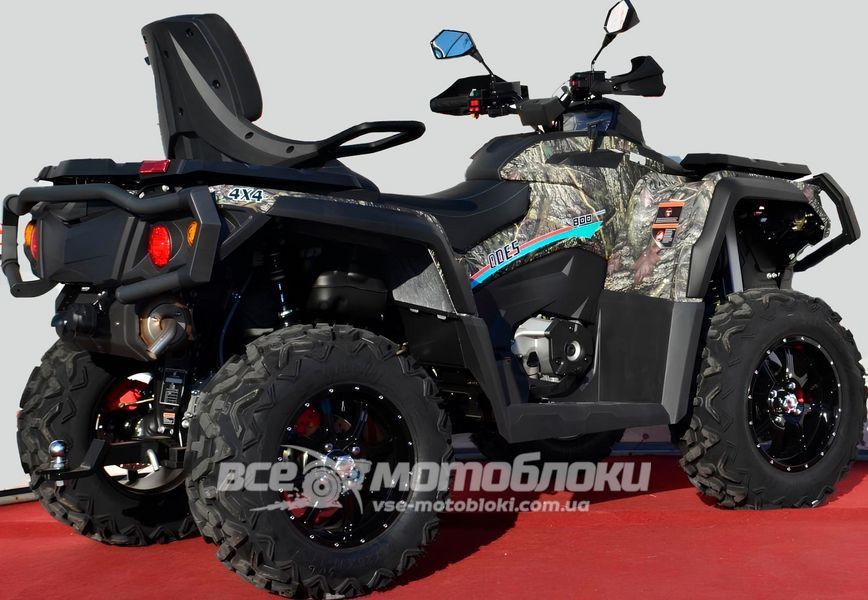 Квадроцикл TERRAIN BOOSTER 800 KVD-190 фото