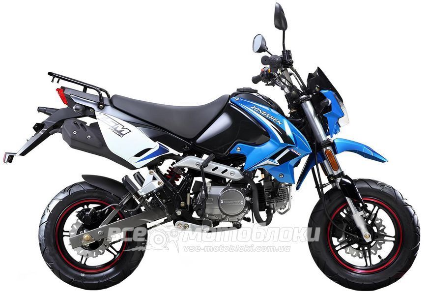 Мотоцикл ZONGSHEN ZS125GY-5 (RAPIDO) MOT-384 фото