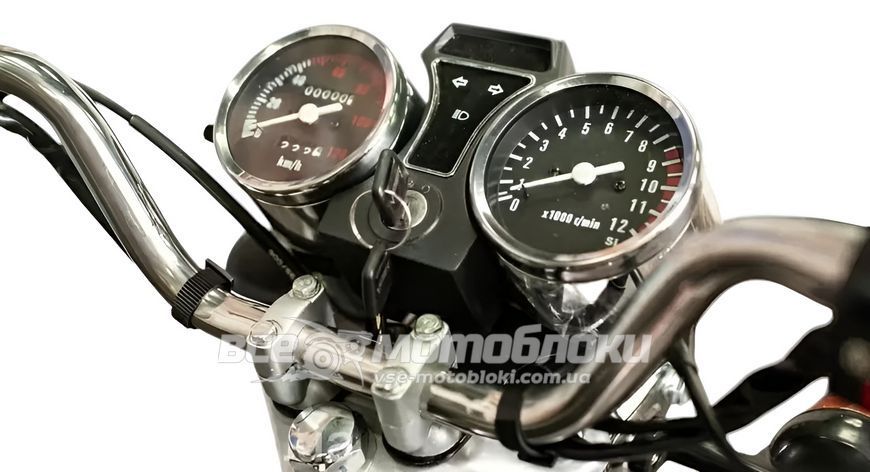 Мопед VIPER 110A ALPFA MOP-082 фото