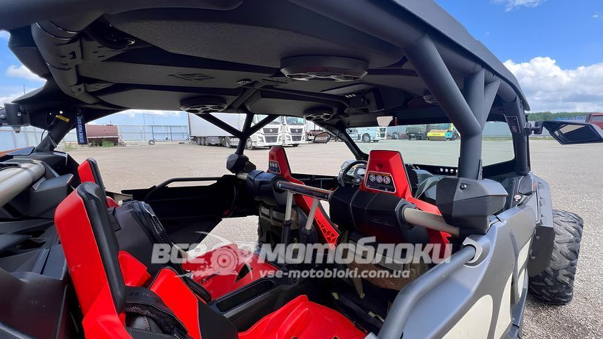 Багги BRP Maverick MAX X RS SAS Turbo RR BAG-048 фото