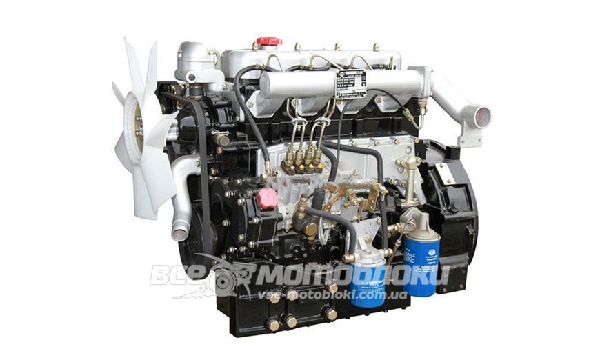 Двигатель QC495T50 (ДТЗ 4504К) 50361 фото