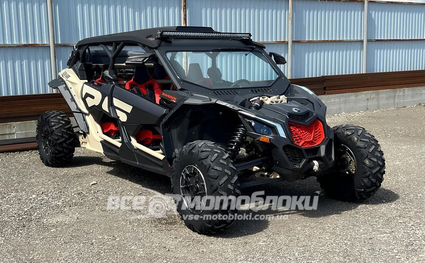 Багги BRP Maverick MAX X RS SAS Turbo RR BAG-048 фото