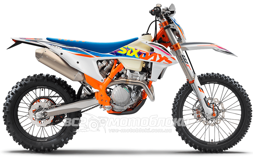 Мотоцикл KTM 250 EXC SIX DAYS TPI MOT-131 фото