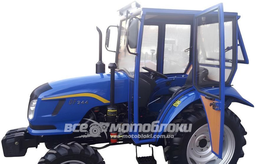 Мінітрактор DONGFENG DF-244 Cab 78-17 фото