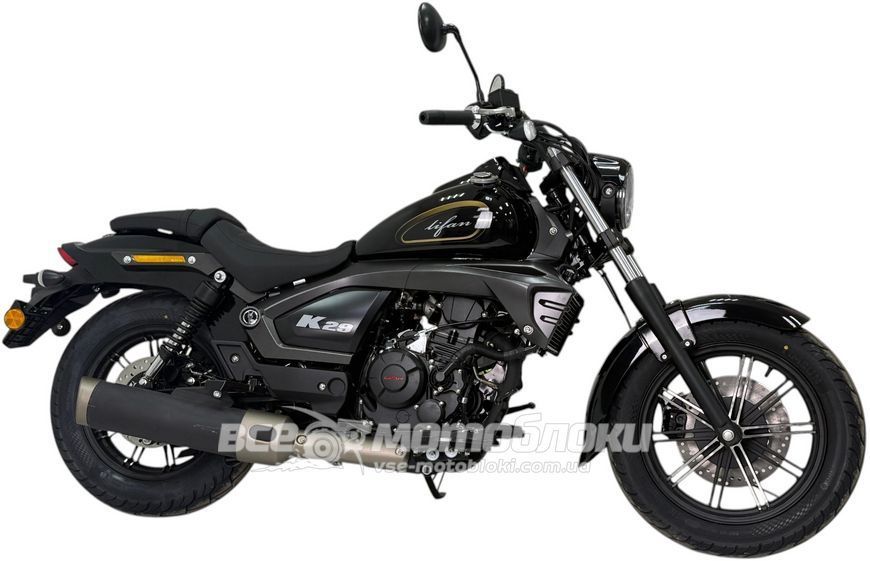 Мотоцикл Lifan K29 ABS MOT-620 фото