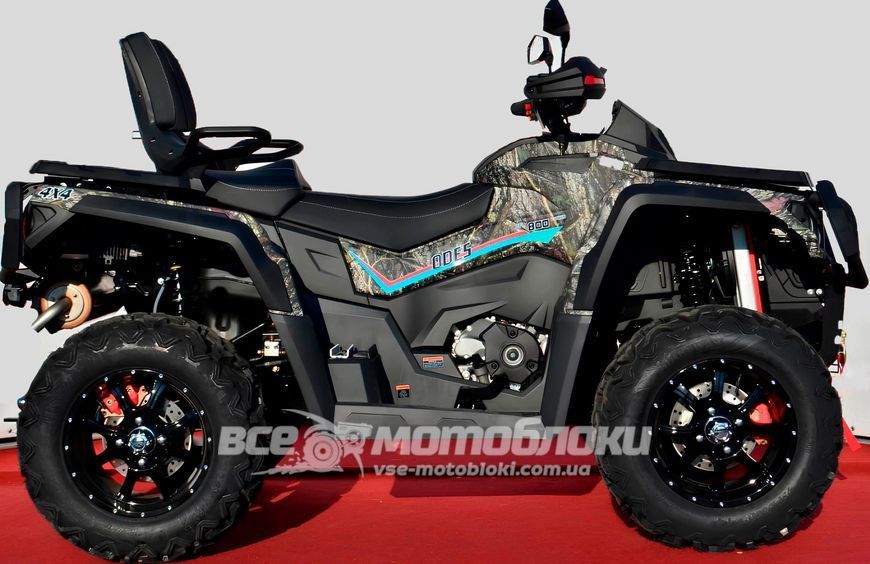 Квадроцикл TERRAIN BOOSTER 800 KVD-190 фото