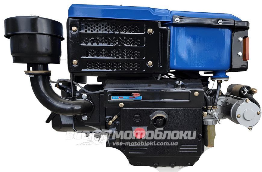 Двигатель КЕНТАВР Z195NM (Эл.старт) 16701 фото