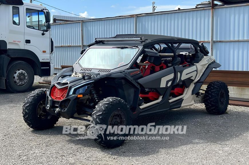 Багги BRP Maverick MAX X RS SAS Turbo RR BAG-048 фото