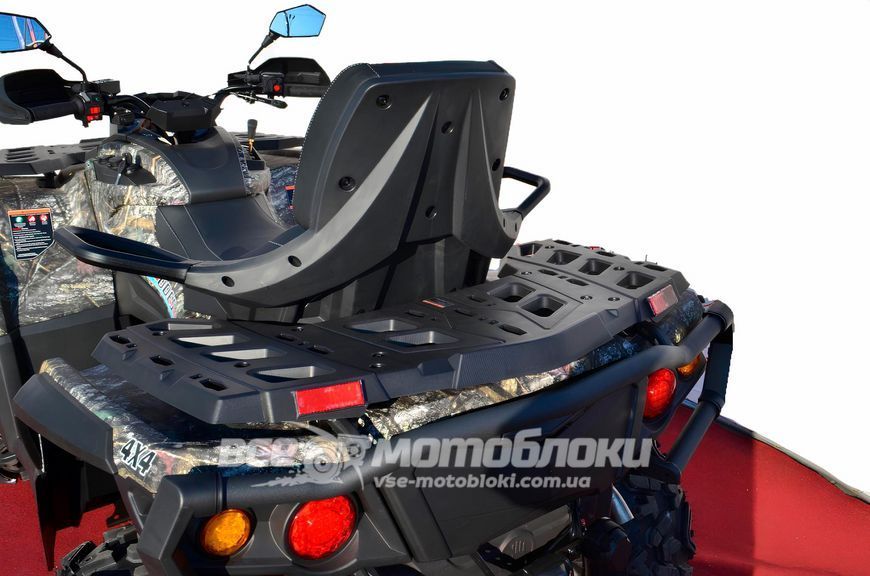 Квадроцикл TERRAIN BOOSTER 800 KVD-190 фото