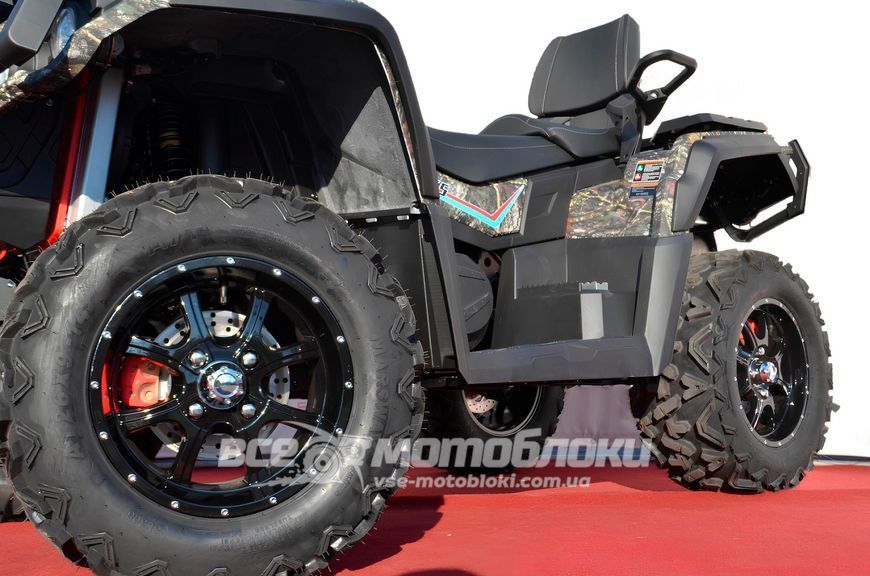 Квадроцикл TERRAIN BOOSTER 800 KVD-190 фото