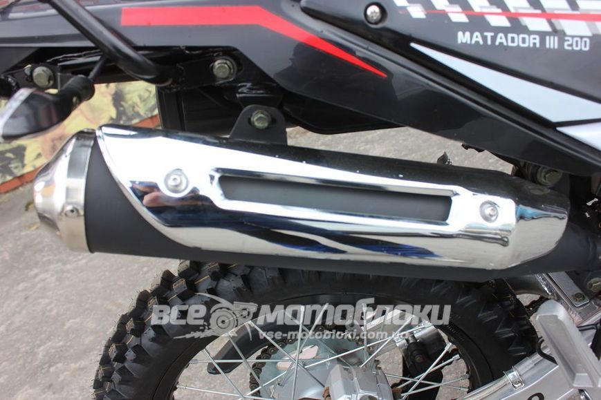 Мотоцикл SKYMOTO MATADOR II 250 MOT-282 фото