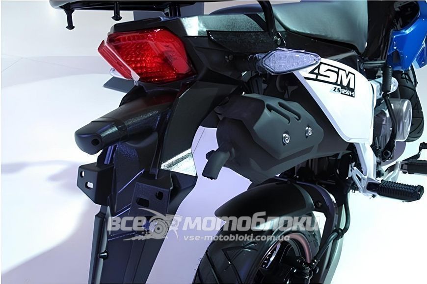 Мотоцикл ZONGSHEN ZS125GY-5 (RAPIDO) MOT-384 фото