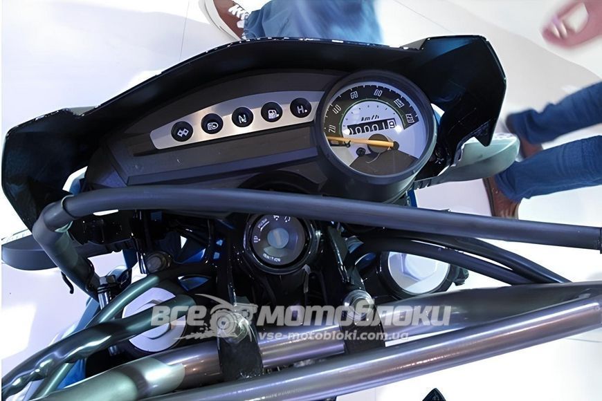 Мотоцикл ZONGSHEN ZS125GY-5 (RAPIDO) MOT-384 фото