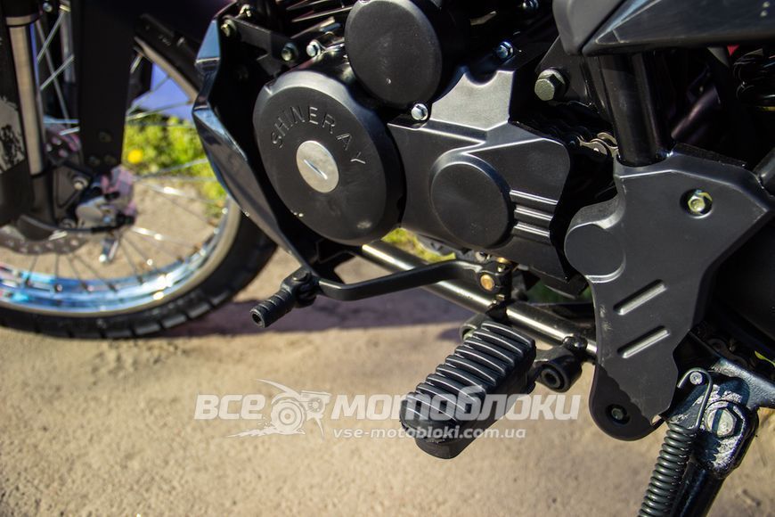 Мотоцикл SHINERAY XY250-6B ENDURO / ЕНДУРО-ШИНИ MOT-332 фото