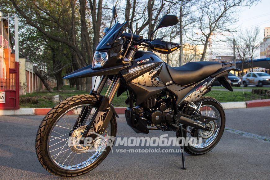 Мотоцикл SHINERAY XY250-6B ENDURO / ЕНДУРО-ШИНИ MOT-332 фото