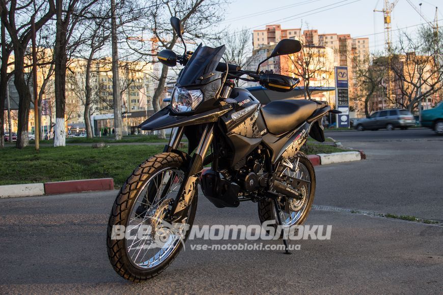 Мотоцикл SHINERAY XY250-6B ENDURO / ЕНДУРО-ШИНИ MOT-332 фото