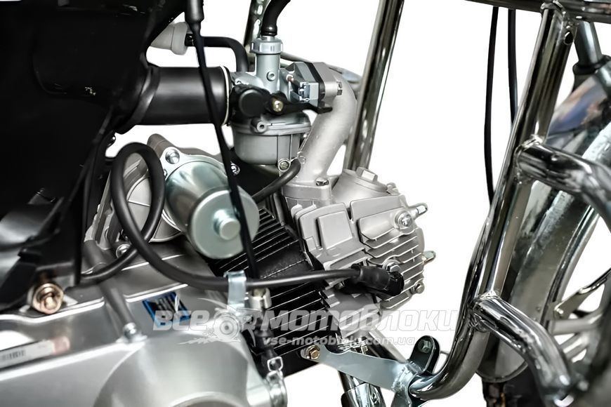 Мопед VIPER 110A ALPFA MOP-082 фото