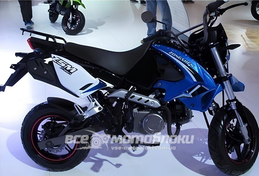 Мотоцикл ZONGSHEN ZS125GY-5 (RAPIDO) MOT-384 фото