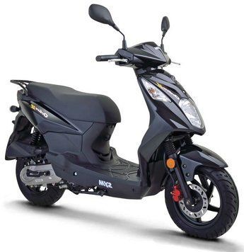 Скутер SYM ORBIT II 150 SKU-031 фото