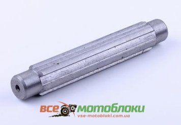 Вал первичный L-151 mm - КПП/6 3852-ТЗ фото