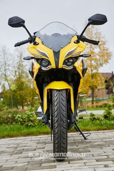 Мотоцикл BAJAJ PULSAR RS 200 MOT-032 фото
