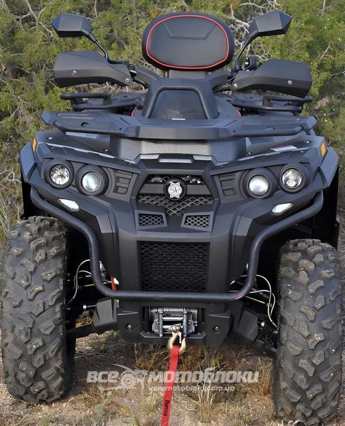 Квадроцикл ODES ASSAILANT 800CC KVD-191 фото