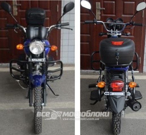 Мопед SPARK SP125C-2XWQ MOP-035 фото