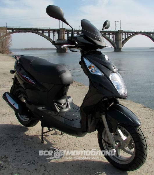 Скутер SYM ORBIT II 150 SKU-031 фото