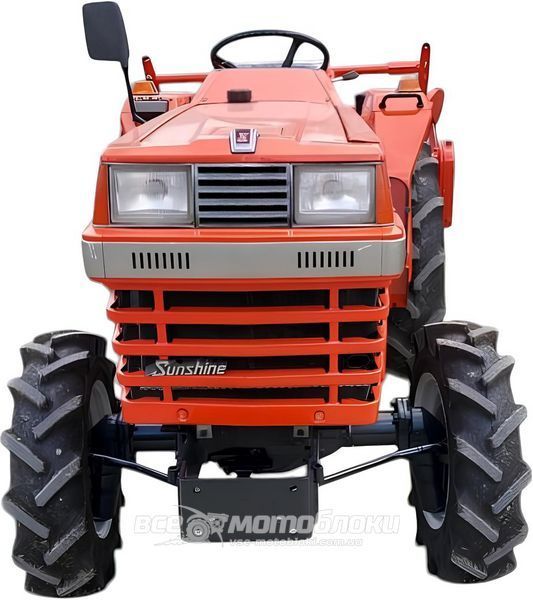 Минитрактор Kubota Sunshine ZL1-205 JMT-16 фото