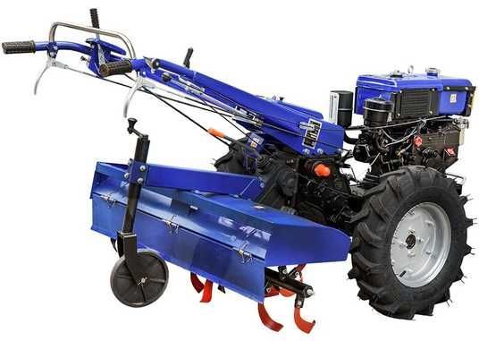 Мотоблок Powercraft МБ 1080Д (+Фреза) – дизельный ᐈ Купить в