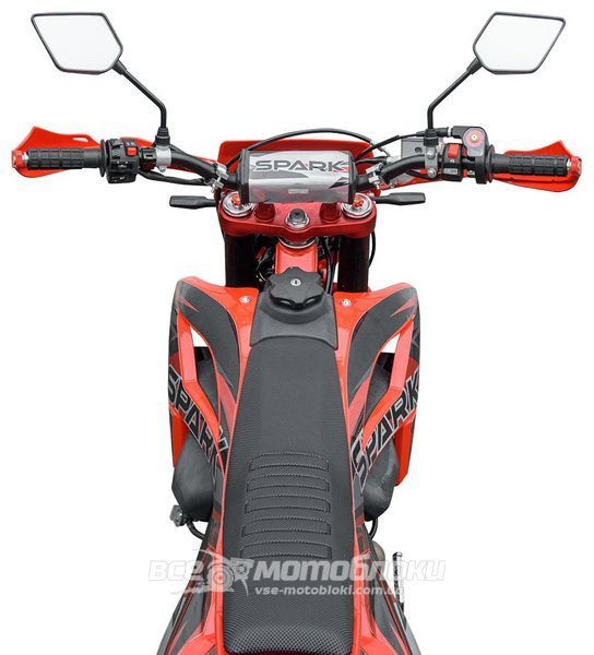 Мотоцикл SPARK SP300P-1 MOT-485 фото