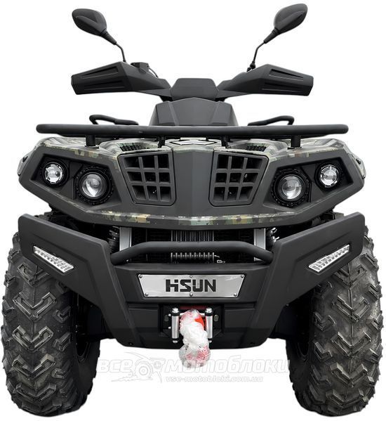 Квадроцикл HISUN TACTIC 400 KVD-040 фото
