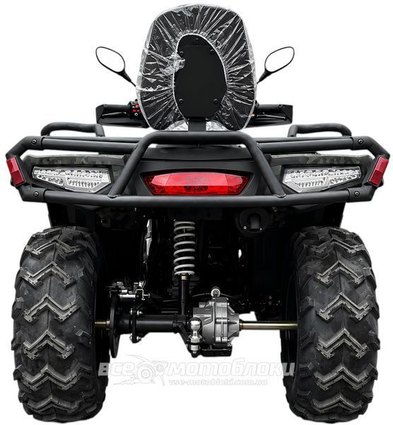 Квадроцикл HISUN TACTIC 400 KVD-040 фото