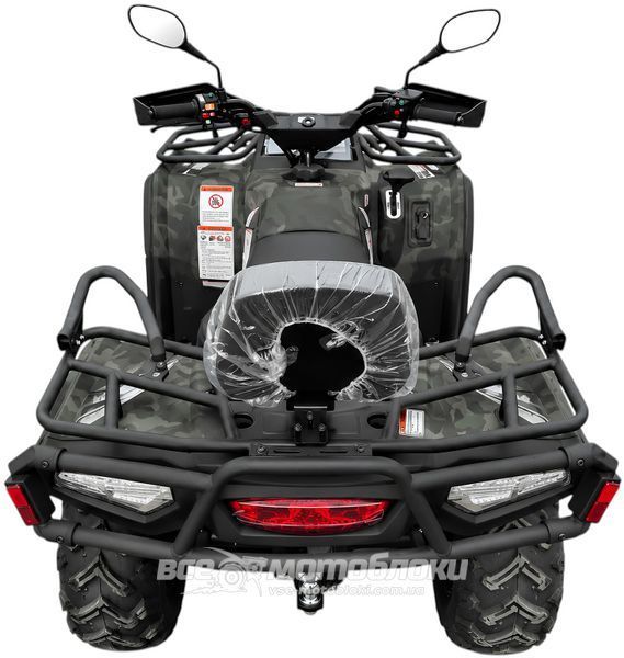 Квадроцикл HISUN TACTIC 400 KVD-040 фото