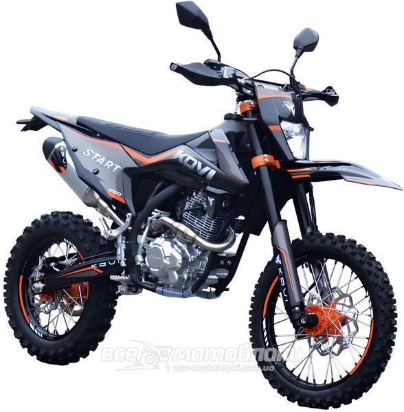 Мотоцикл KOVI 250 START MOT-333 фото