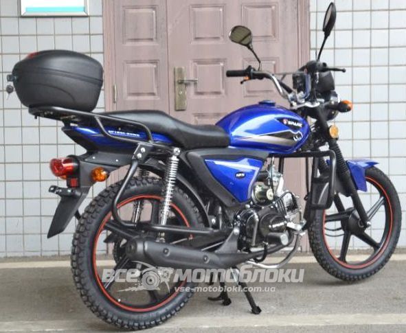 Мопед SPARK SP125C-2XWQ MOP-035 фото