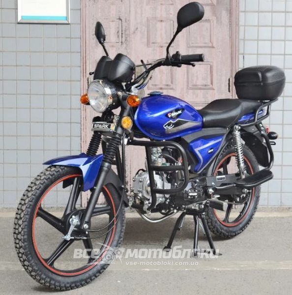 Мопед SPARK SP125C-2XWQ MOP-035 фото