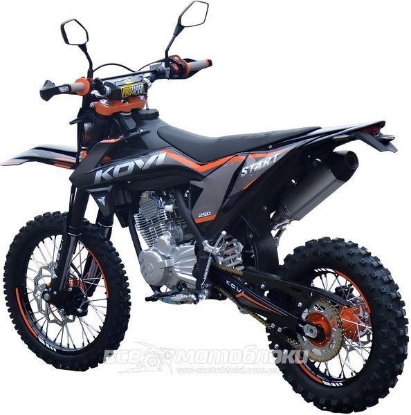 Мотоцикл KOVI 250 START MOT-333 фото