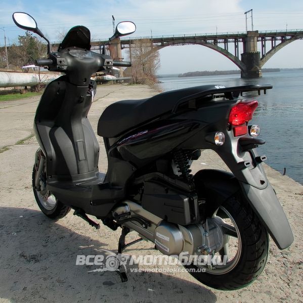 Скутер SYM ORBIT II 150 SKU-031 фото